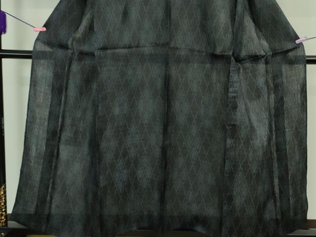 平和屋本店＊極上 夏物 重要無形文化財 本場宮古上布 苧麻 菱