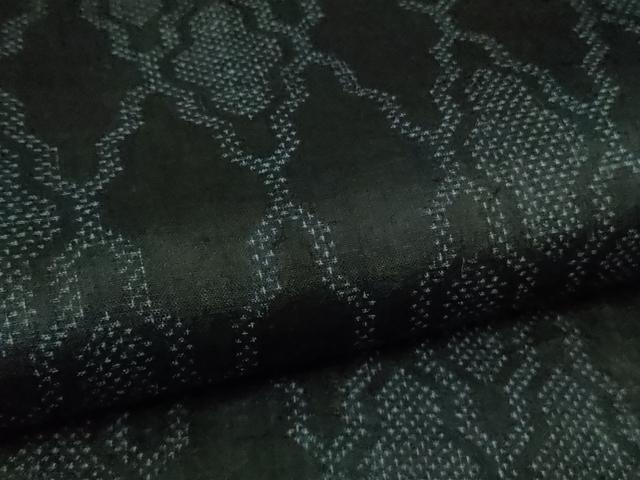 平和屋本店＊極上 夏物 重要無形文化財 本場宮古上布 苧麻 菱