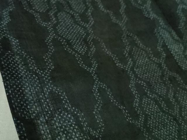 平和屋本店＊極上 夏物 重要無形文化財 本場宮古上布 苧麻 菱