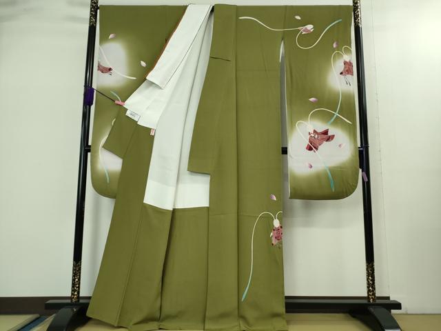 平和屋本店○極上 世界的人形師 辻村寿三郎 ジュサブロー 振袖 花兎