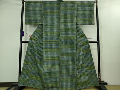 平和屋着物●極上　菅原工房　菅原結作　漢方染紬　逸品　未使用　DZAB2449kh6