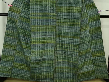 平和屋着物●極上　菅原工房　菅原結作　漢方染紬　逸品　未使用　DZAB2449kh6