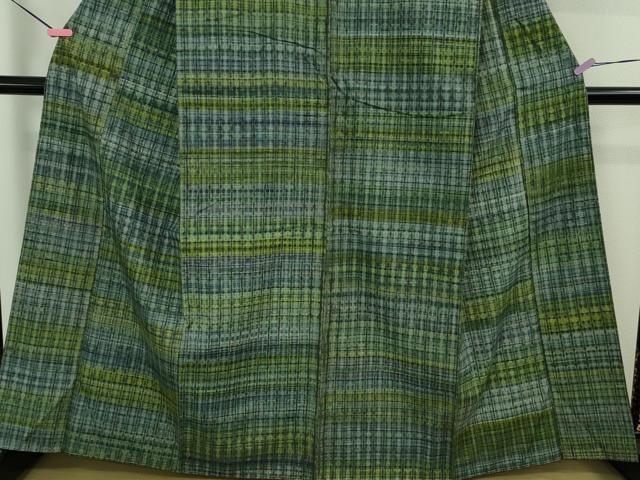 平和屋着物●極上　菅原工房　菅原結作　漢方染紬　逸品　未使用　DZAB2449kh6