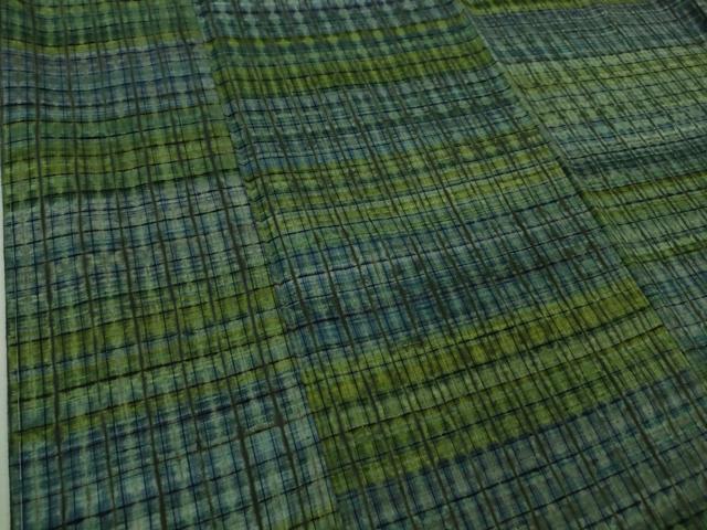 平和屋着物●極上　菅原工房　菅原結作　漢方染紬　逸品　未使用　DZAB2449kh6