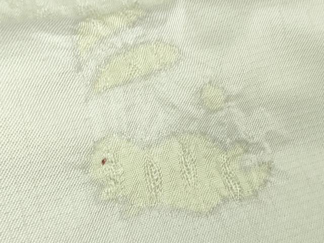 平和屋本店●極上　十日町 名門青柳謹製　櫛引織　紬　訪問着　絞り　飛兎　やまと金ラベル　ロング丈　逸品　未使用　DZAB2462kh6