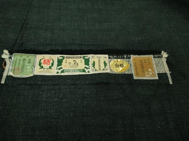 平和屋着物＃極上　男性　本場結城紬 重要無形文化財　杢　長羽織　奥順謹製　百入茶色地　市田謹製　証紙付き　逸品　未使用　DZAB2464kh6