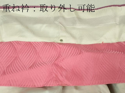 平和屋本店●極上　アンティーク　大正ロマン　振袖　手描き　唐獅子　暈し染め　金彩　逸品　DZAB2487kh6