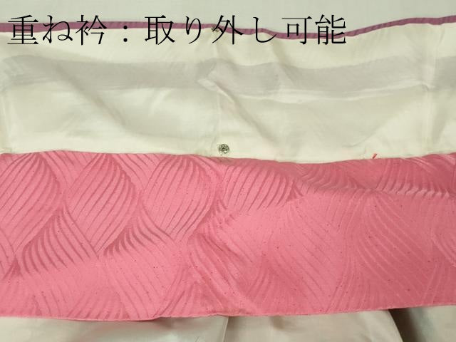 平和屋本店●極上　アンティーク　大正ロマン　振袖　手描き　唐獅子　暈し染め　金彩　逸品　DZAB2487kh6