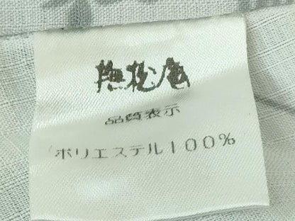 平和屋着物∴極上 夏物 撫松庵 セオアルファ 小紋・浴衣兼用 萩文 洗える着物 逸品 DZAB2502kh6