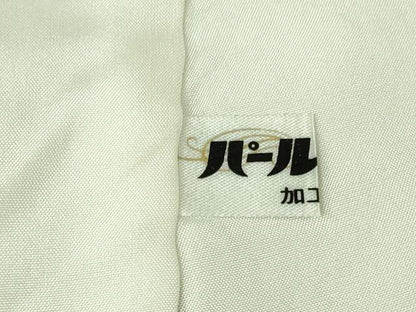 平和屋着物●極上　色無地　花唐草地紋　利休茶色　逸品　DZAB2511kh6