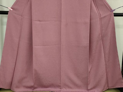 平和屋着物●極上　色無地　長春色　逸品　未使用　DZAB2514kh6