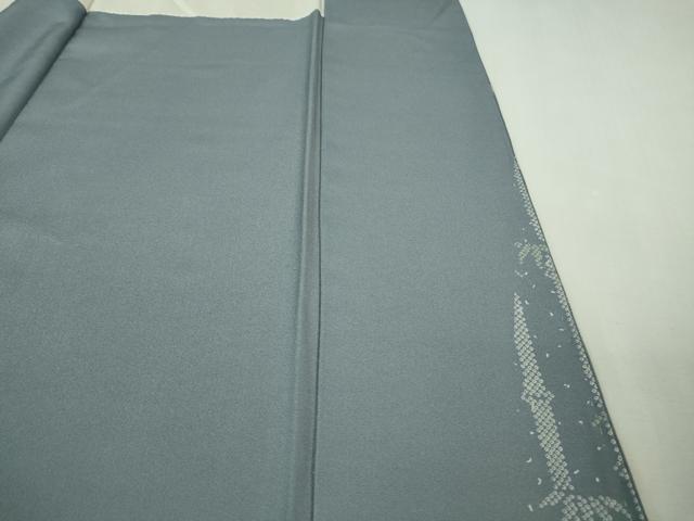 平和屋着物●極上　ファッションデザイナー　コシノジュンコ　訪問着　刺繍　笹竹　金糸　逸品　未使用　DZAB2522kh6
