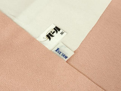 平和屋本店●極上　創業460年・千總　振袖　駒刺繍　御所車吉祥花文　虹色地　暈し染め　金彩　伊勢丹扱い　逸品　DZAB2526kh6