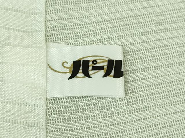 平和屋本店＊極上　夏物　訪問着　変わり絽　枝花文　千草鼠色地　逸品　未使用　DZAB2528kh6