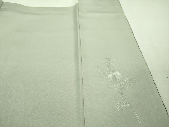 平和屋本店●極上　中国三大刺繍　スワトウ刺繍　汕頭刺繍　訪問着　エジプト壁画文様　暈し染め　金糸　逸品　DZAB2546kh6