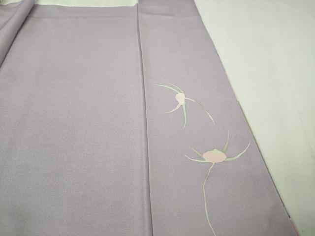 平和屋着物●極上　振袖　作家・Yamada Shiro　枝花文　暈し染め　金彩 　逸品　DZAB2549kh6