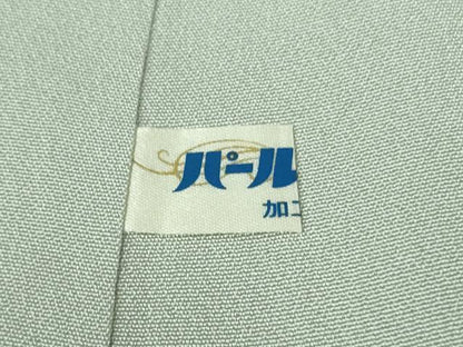 平和屋本店●極上　中国三大刺繍　スワトウ刺繍　汕頭刺繍　訪問着　更紗花文　暈し染め　金糸　逸品　DZAB2555kh6