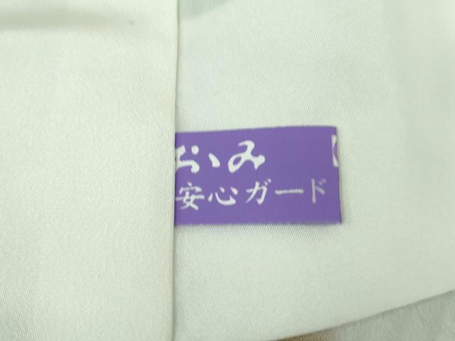 平和屋着物●極上　訪問着　絞り　刺繍　道長吹寄せ花文　黒地　金糸　ロング丈　逸品　未使用　DZAB2564kh6