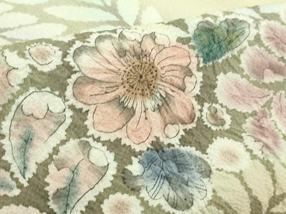 平和屋着物●極上 訪問着 作家物 辻が花 暈し染め 逸品 未使用 DZAB2586kh6