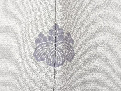 平和屋着物●極上　色留袖　御縫取　寿光織　胡蝶蘭　優美な香り　暈し染め　金銀糸　ほていや扱い　反端付き　逸品　DZAB2594kh6