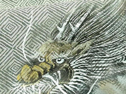 平和屋着物●極上　九寸名古屋帯　手描き　龍　金銀彩　鈴乃屋扱い　逸品　DZAB2625kh6