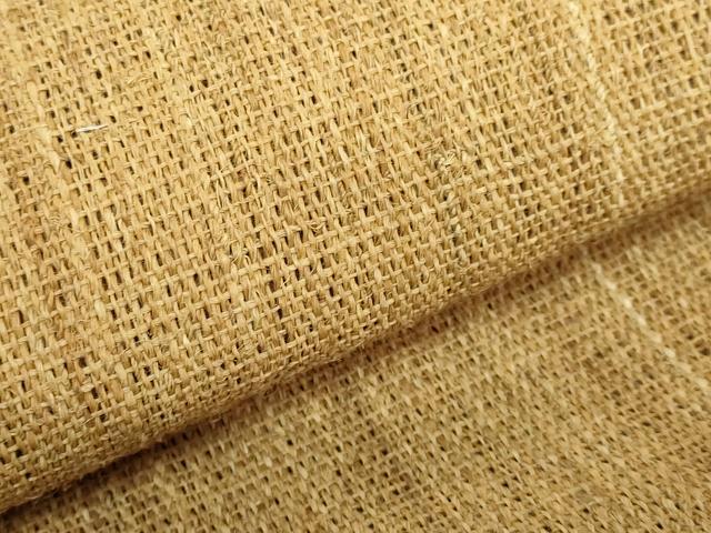 平和屋本店＊極上　夏物　八寸名古屋帯　科布　逸品　未使用　DZAB2629kh6