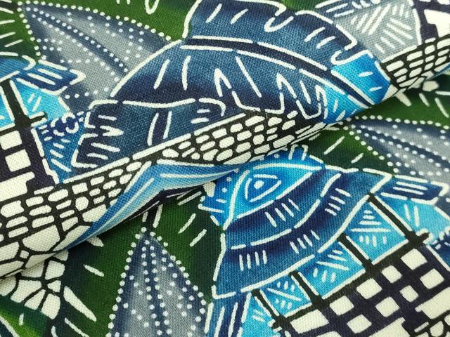 琉球紅型染め　『城間栄順』人間国宝 城間栄喜 長男 本場琉球 紅型 城間栄順米寿記念】SHIROMA EIJUN A POINT OF VIEW | Galleryはらいそ