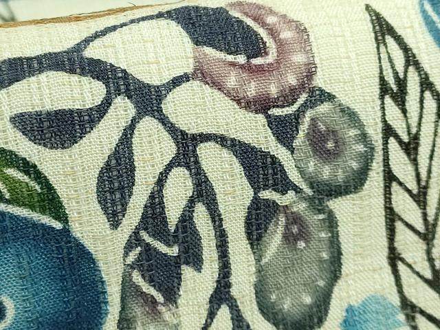 平和屋本店■最高級　城間栄順　本場琉球紅型　塩瀬　九寸名古屋帯　燕花文　逸品　DZAB0254kh5 楽天市場】平和屋本店○最高級 城間栄順 本場琉球紅型 九寸名古屋帯