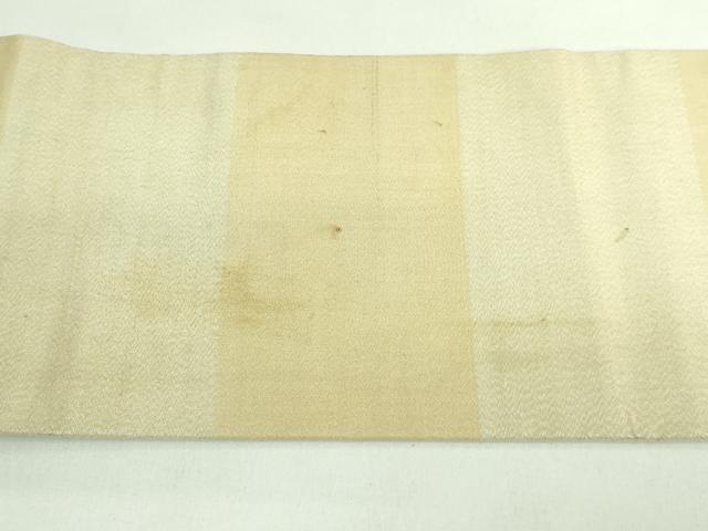 平和屋着物●極上 アンティーク 大正ロマン 九寸名古屋帯 総刺繍 宝尽くし 金糸 逸品 DZAB2669kh6