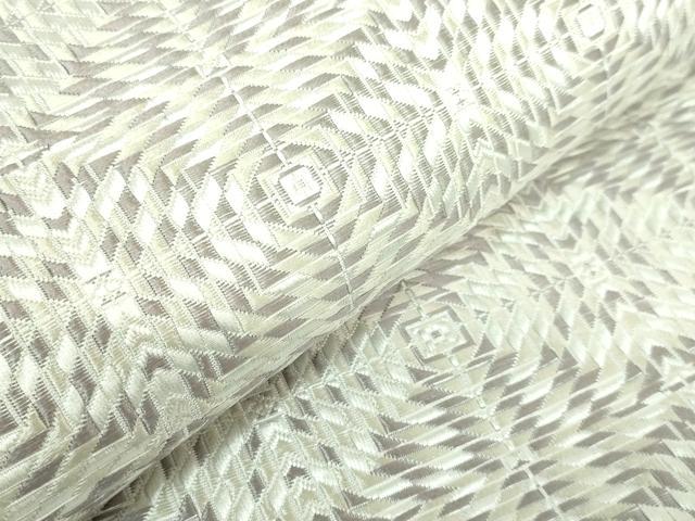 平和屋本店○極上 本場筑前博多織 大倉織物 誠之輔 八寸名古屋帯