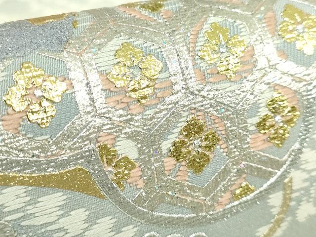 平和屋本店○極上 金彩友禅 卓越技能者・名工・和田光正 九寸開き