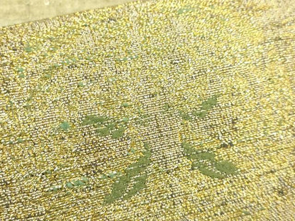 平和屋着物●極上　桝屋高尾　ねん金綴錦　六通柄袋帯　唐織　向鳳凰文　金糸　逸品　DZAB2687kh6