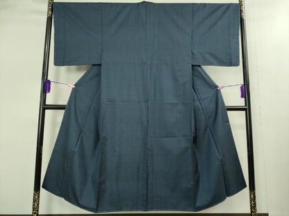 平和屋着物■極上　男性　本場大島紬　アンサンブル　長羽織　100亀甲　総詰め　逸品　未使用　DZAB2703kh6