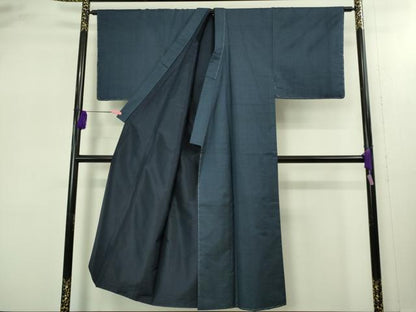 平和屋着物■極上　男性　本場大島紬　アンサンブル　長羽織　100亀甲　総詰め　逸品　未使用　DZAB2703kh6