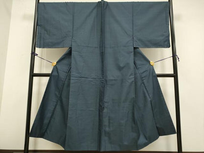 平和屋着物●極上　男性　本場大島紬　アンサンブル　キングサイズ　100亀甲　総詰め　逸品　未使用　DZAB2706kh6