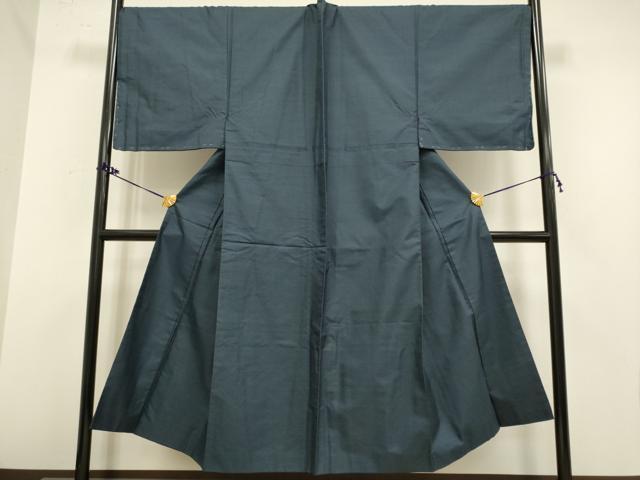 平和屋着物●極上　男性　本場大島紬　アンサンブル　キングサイズ　100亀甲　総詰め　逸品　未使用　DZAB2706kh6