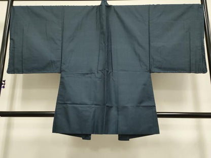 平和屋着物●極上　男性　本場大島紬　アンサンブル　キングサイズ　100亀甲　総詰め　逸品　未使用　DZAB2706kh6