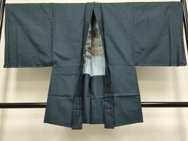 平和屋着物●極上　男性　本場大島紬　アンサンブル　キングサイズ　100亀甲　総詰め　逸品　未使用　DZAB2706kh6