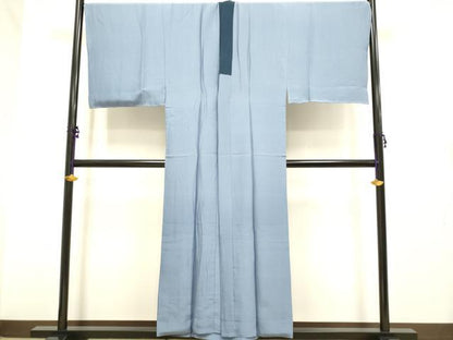 平和屋着物■極上　男性　本場大島紬 アンサンブル キングサイズ　長羽織・長襦袢(袷)セット　100亀甲　総詰め　逸品　未使用　DZAB2710kh6