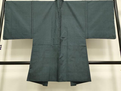 平和屋着物■極上　男性　本場大島紬　アンサンブル　長羽織　100亀甲　総詰め　逸品　未使用　DZAB2711kh6