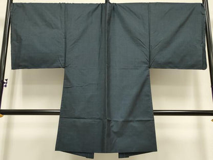 平和屋着物●極上　男性 本場大島紬 アンサンブル キングサイズ 100亀甲 総詰め 山川ヨシ作 羽裏・龍虎 証紙付き 逸品 未使用　DZAB2713kh6