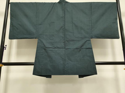 平和屋着物■極上　男性　本場大島紬　アンサンブル　長羽織　100亀甲　総詰め　逸品　DZAB2718kh6