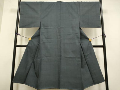 平和屋着物●極上　男性　本場大島紬　アンサンブル　100亀甲　総詰め　逸品　未使用　DZAB2719kh6