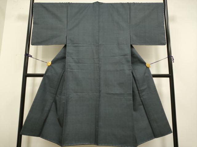 平和屋着物●極上　男性　本場大島紬　アンサンブル　100亀甲　総詰め　逸品　未使用　DZAB2719kh6