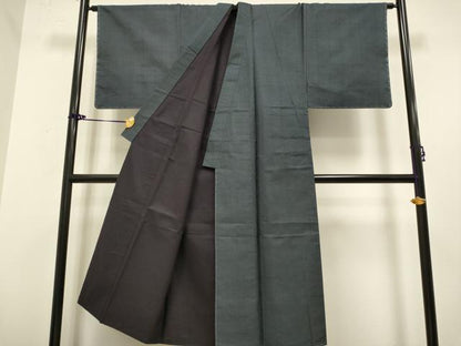平和屋着物●極上　男性　本場大島紬　アンサンブル　100亀甲　総詰め　逸品　未使用　DZAB2719kh6