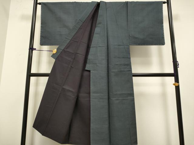 平和屋着物●極上　男性　本場大島紬　アンサンブル　100亀甲　総詰め　逸品　未使用　DZAB2719kh6