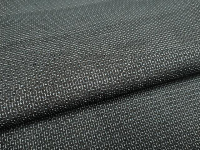 平和屋着物●極上　男性　本場大島紬　アンサンブル　100亀甲　総詰め　逸品　未使用　DZAB2719kh6