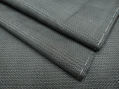 平和屋着物●極上　男性　本場大島紬　アンサンブル　100亀甲　総詰め　逸品　未使用　DZAB2719kh6