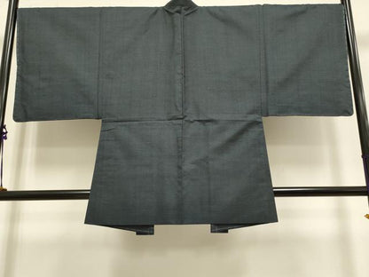 平和屋着物●極上　男性　本場大島紬　アンサンブル　100亀甲　総詰め　逸品　未使用　DZAB2719kh6