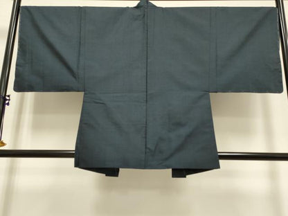平和屋着物●極上　男性　本場大島紬　アンサンブル　100亀甲　総詰め　逸品　未使用　DZAB2720kh6